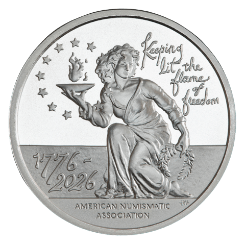 America 250 ANA Medal o