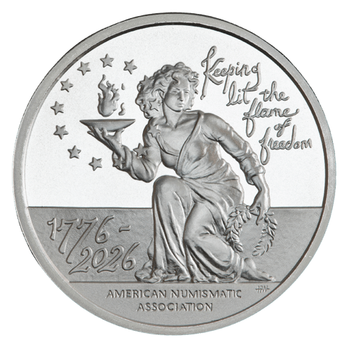 America 250 ANA Medal o