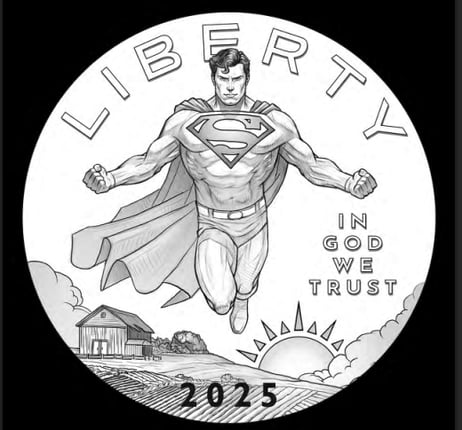 Superman US Mint