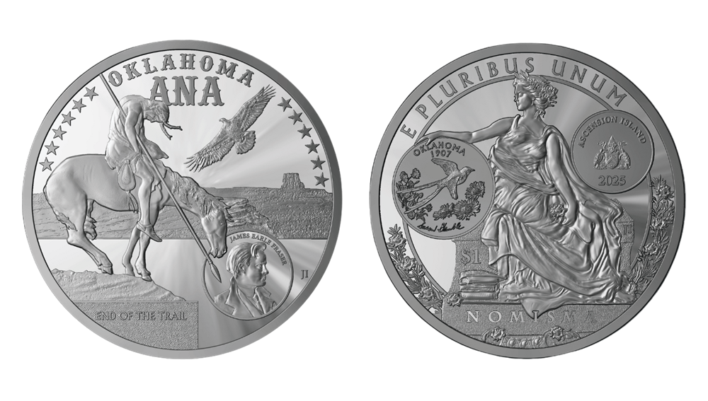 Minted Assets ANA Show Coin Base 2025