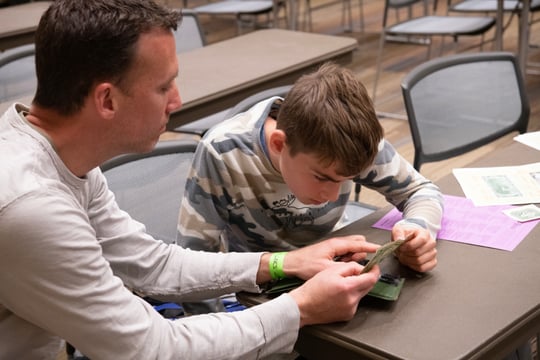John and Cedric Leiter, Kids Corner