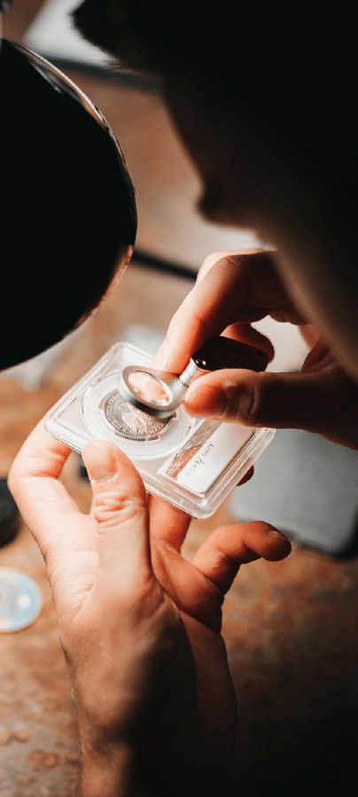Grading Coins 