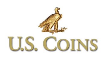 US coins logo