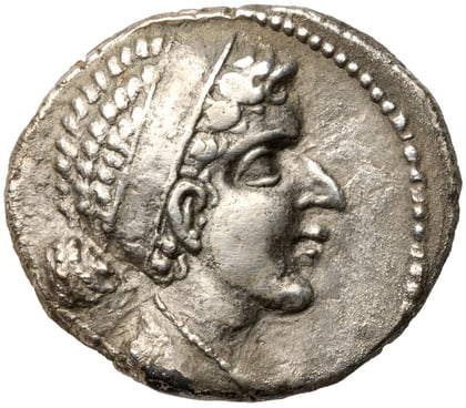 Cleopatra VII obverse