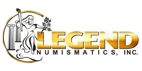 Legend Numismatics Logo